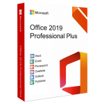 Office Pro Plus 2019 - Lifetime License Activation - Genuine Key
